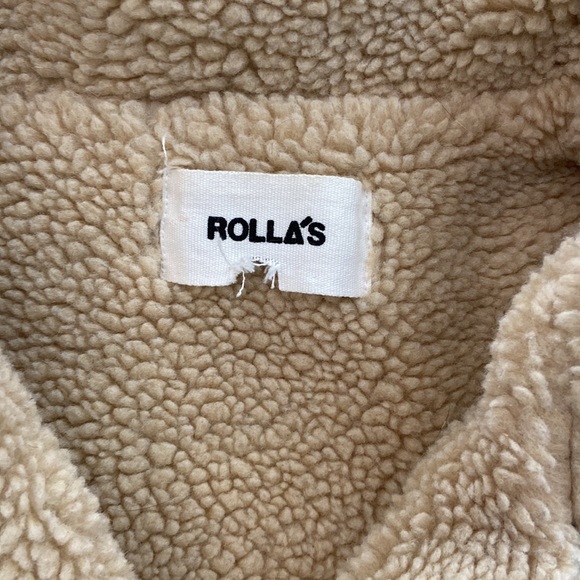 Rolla's Check Sherpa Coat - Picture 9 of 13